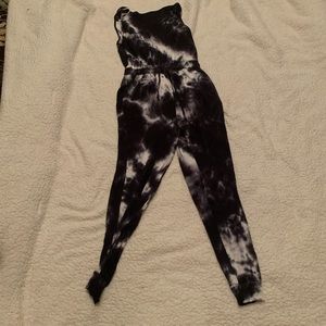 Tie dye jumpsuit